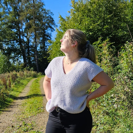 

Shiny Blossom - Camiseta
2