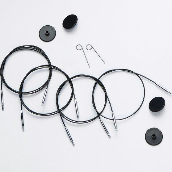 

Cable Swivel - Black - KnitPro
1