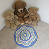 

Mini Mandala - Alfombra
2