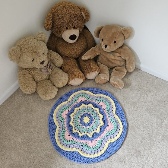

Mini Mandala - Alfombra
2