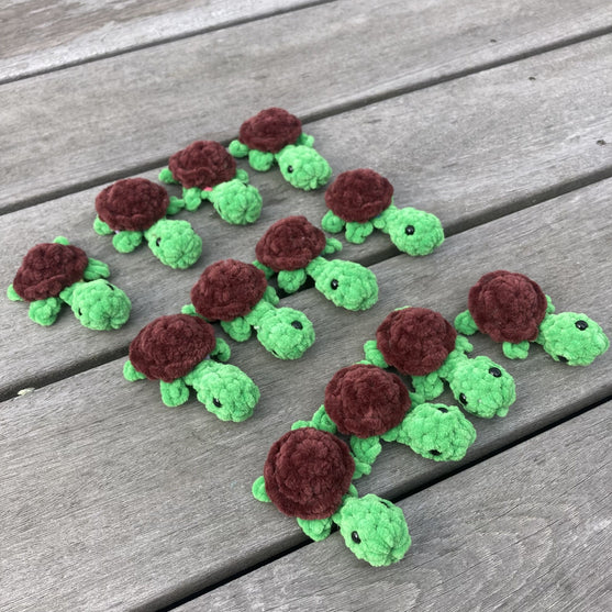 

Rainbow Turtles - Juego de memoria
12