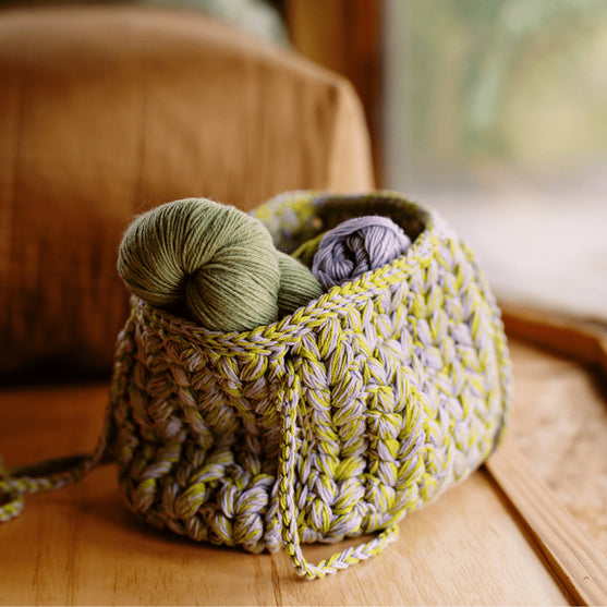 

Vitreous - Bolso de Punto Puff
2