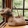 

Rose Window - Bolsa de yute
1