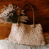 

Rose Window - Bolsa de yute
2