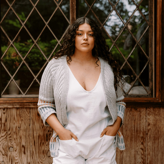 

Fusing Cardigan - Cárdigan abierto con cinturón
5