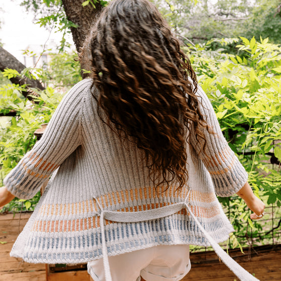 

Fusing Cardigan - Cárdigan abierto con cinturón
6