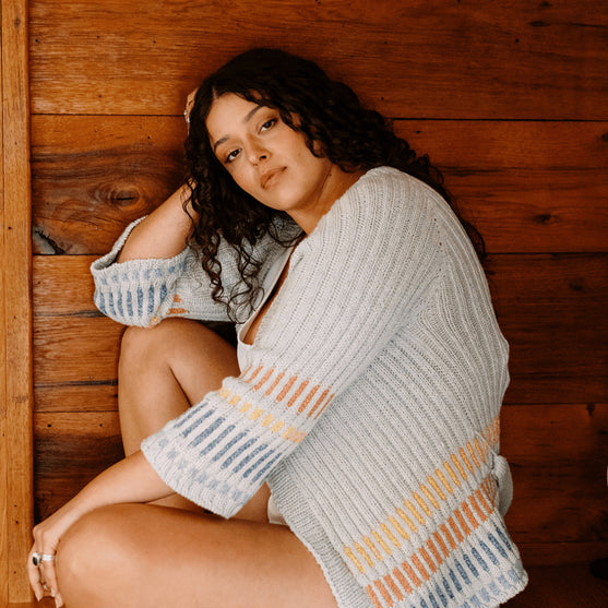 

Fusing Cardigan - Cárdigan abierto con cinturón
9