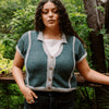 

Diaphane Top - Camisa con botones
4