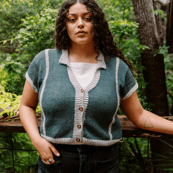 

Diaphane Top - Camisa con botones
4