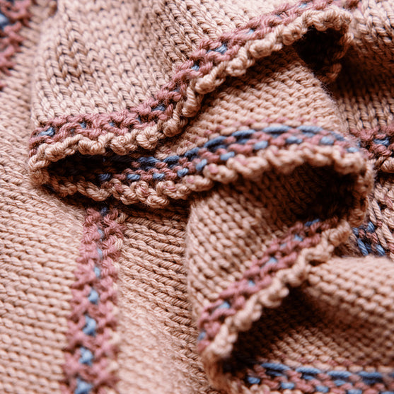 

Dalle de Verre - Top con Mangas Volantes
3