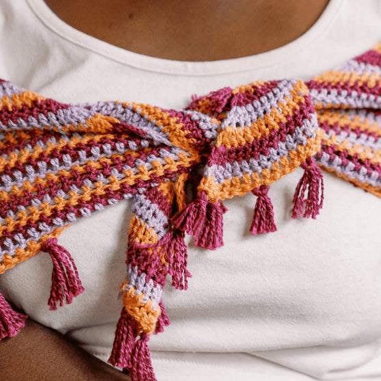 

Confetti Glass - Chal Triangular
8