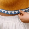 

Bevelled Tank - Top Sin Mangas con Intarsia
3