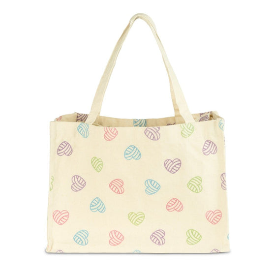 

Canvas Shopper con cierre de cordón - Hobbii
21