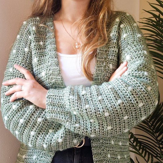 

Cotton Candy Dot - Cárdigan
2