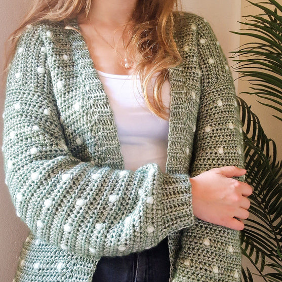 

Cotton Candy Dot - Cárdigan
3