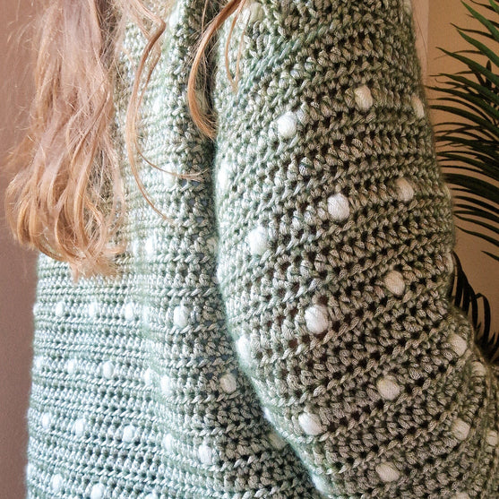 

Cotton Candy Dot - Cárdigan
4