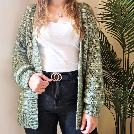 

Cotton Candy Dot - Cárdigan
5