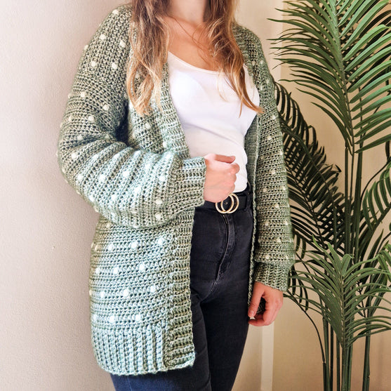 

Cotton Candy Dot - Cárdigan
7