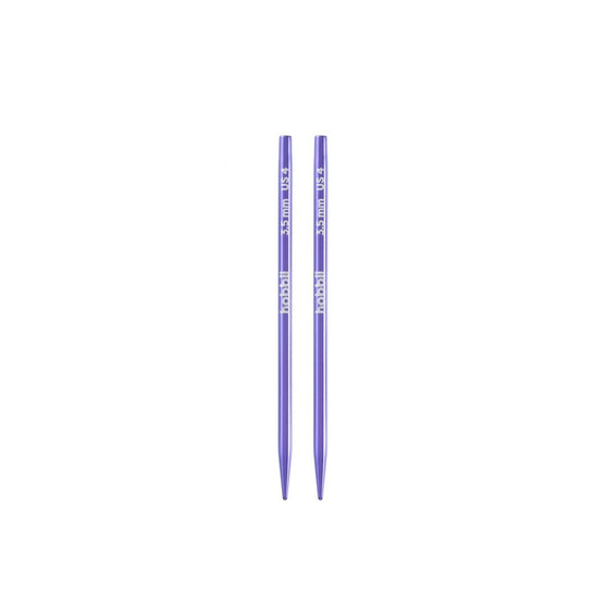 

Juego de agujas circulares intercambiables Stellar Essential Cortas - Amethyst - Hobbii
11