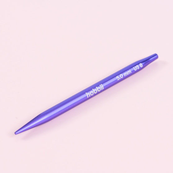 

Juego de agujas circulares intercambiables Stellar Essential Cortas - Amethyst - Hobbii
5