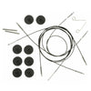 

Juego de agujas circulares intercambiables Betula Essential - Cerulean - Hobbii
7