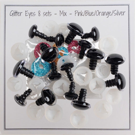 

Ojos de seguridad con brillo - Medianos - Go Handmade
1