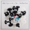 

Ojos de seguridad con brillo - Grandes - Go Handmade
1