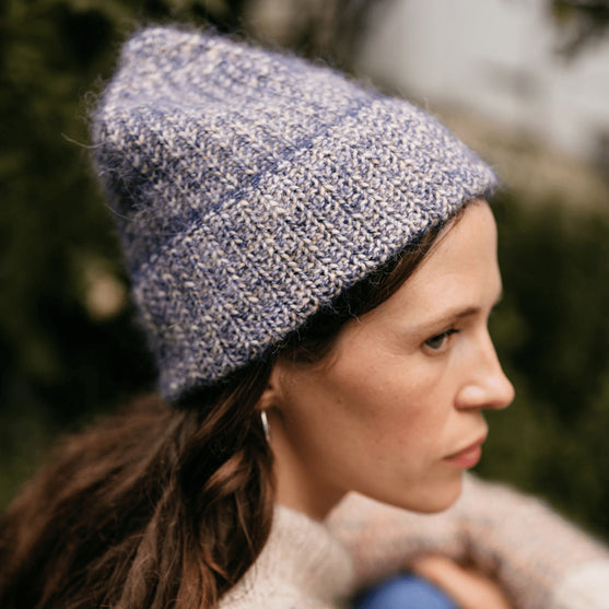 

Soft Focus Hat - Gorro Texturizado
1