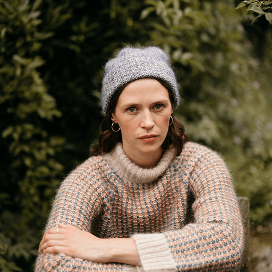 

Soft Focus Hat - Gorro Texturizado
3