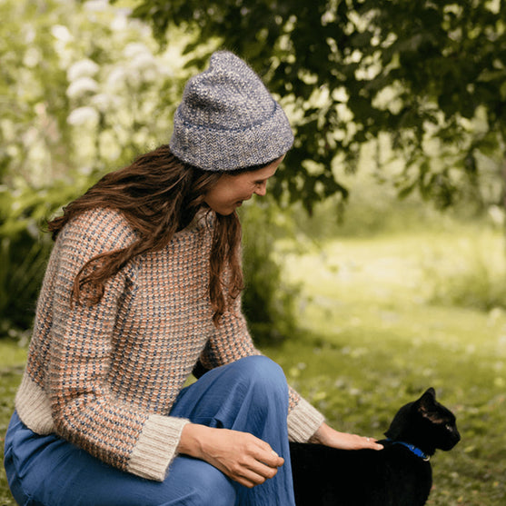 

Soft Focus Hat - Gorro Texturizado
6