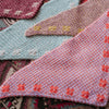 

Pressed Flowers Kerchief - Bandana de Mosaico
3