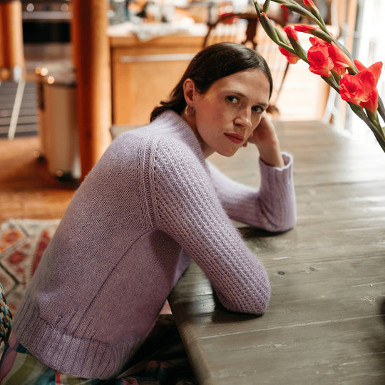 Jacaranda - Suéter Raglán