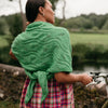 

Hiedra Shawl - Envoltura con Motivo de Hojas
2