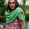 

Hiedra Shawl - Envoltura con Motivo de Hojas
4
