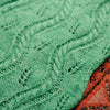 

Hiedra Shawl - Envoltura con Motivo de Hojas
8