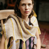 

Calendula Shawl - Chal con Motas y Flecos
2