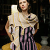 

Calendula Shawl - Chal con Motas y Flecos
7