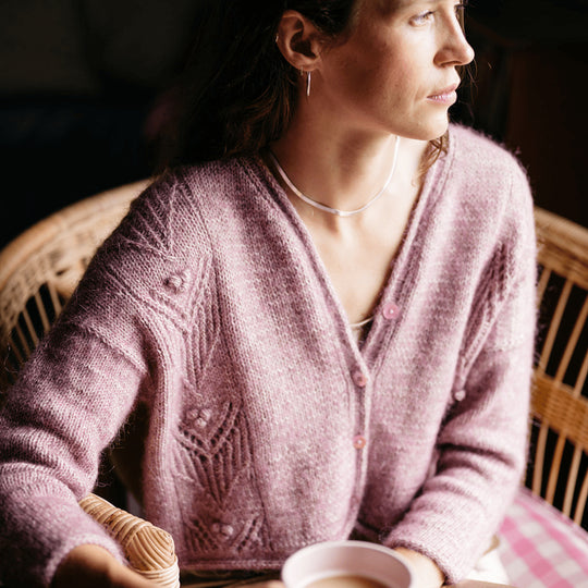 Antanilla - Cárdigan de Encaje