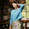 

Adorned Pullover - Suéter con Canesú
7