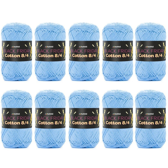 

Black Friday Cotton 8/4 Color Pack (Edición Limitada) - Hobbii
1