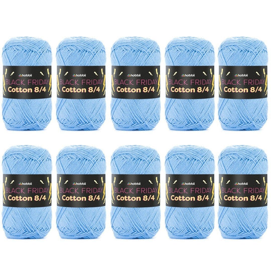 Black Friday Cotton 8/4 Color Pack (Edición Limitada) - Hobbii