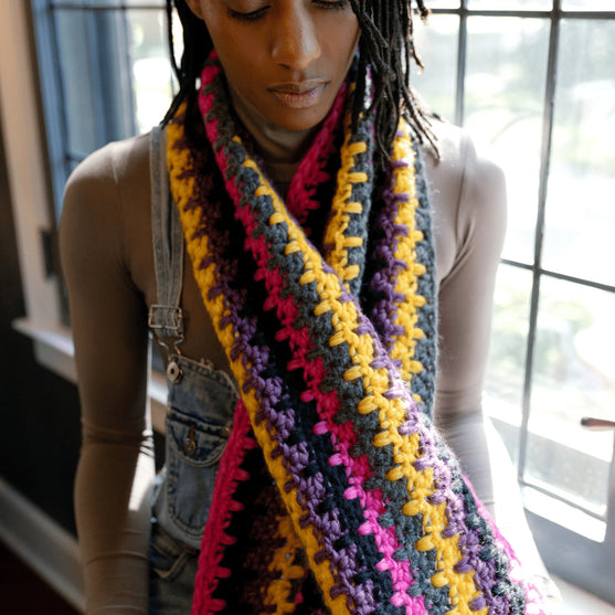 

Metro - Gorro & Bufanda
6