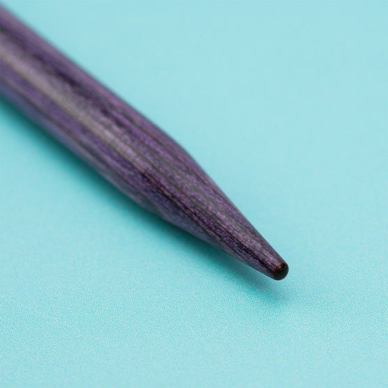 

Betula Agujas Circulares Intercambiables Cortas - Mulberry - Hobbii
3