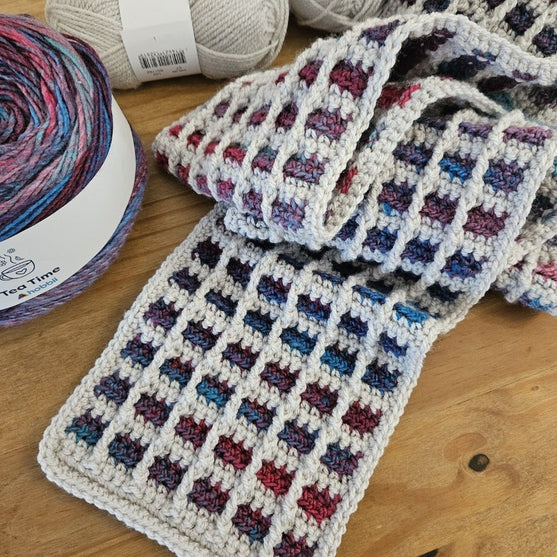 

Neon Grid - Bufanda
8