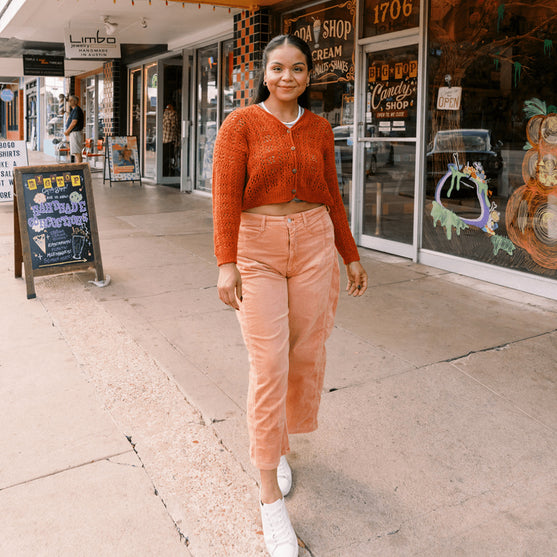 

Timanfaya - Cárdigan de Encaje
6