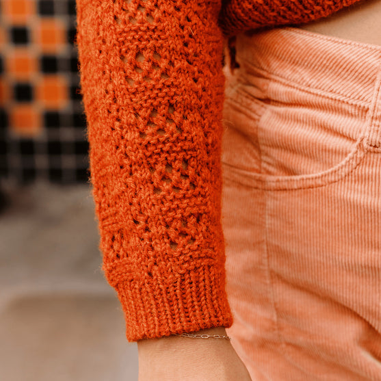 

Timanfaya - Cárdigan de Encaje
8