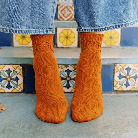 

Oak Seed - Calcetines Texturizados
1