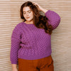

Cybil - Jersey con trenzas
1