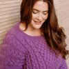 

Cybil - Jersey con trenzas
4