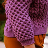 

Cybil - Jersey con trenzas
7